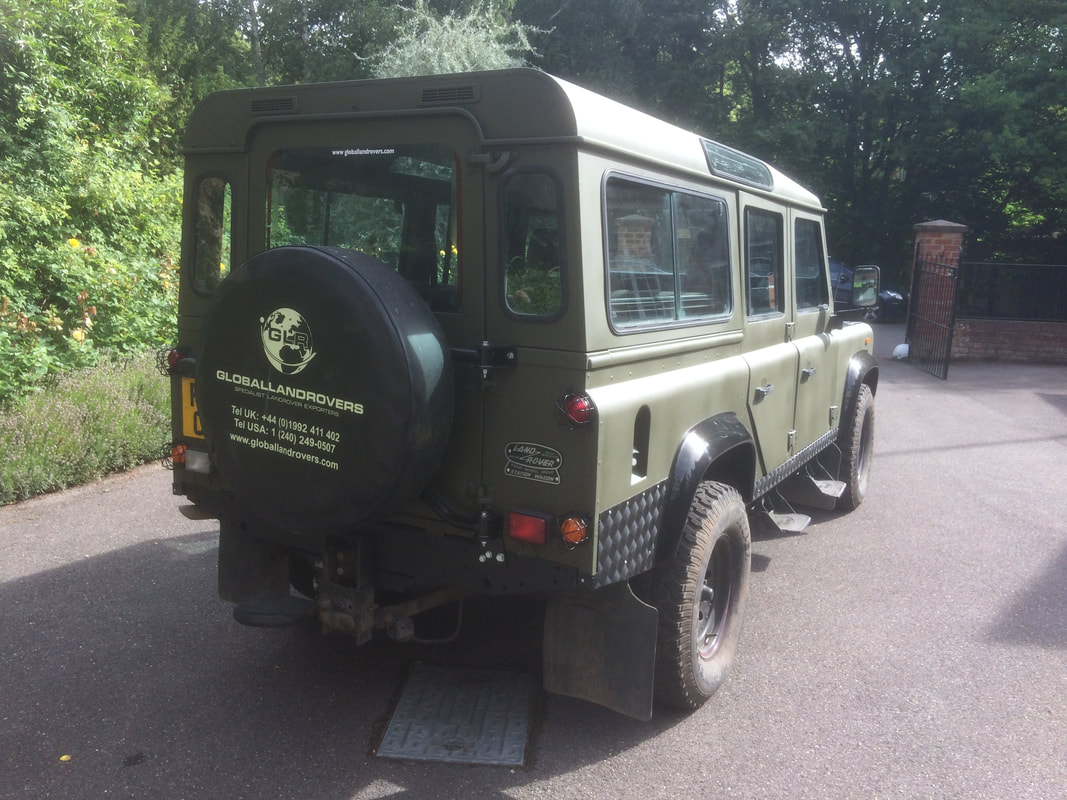 Vehicles For Sale Globallandrovers